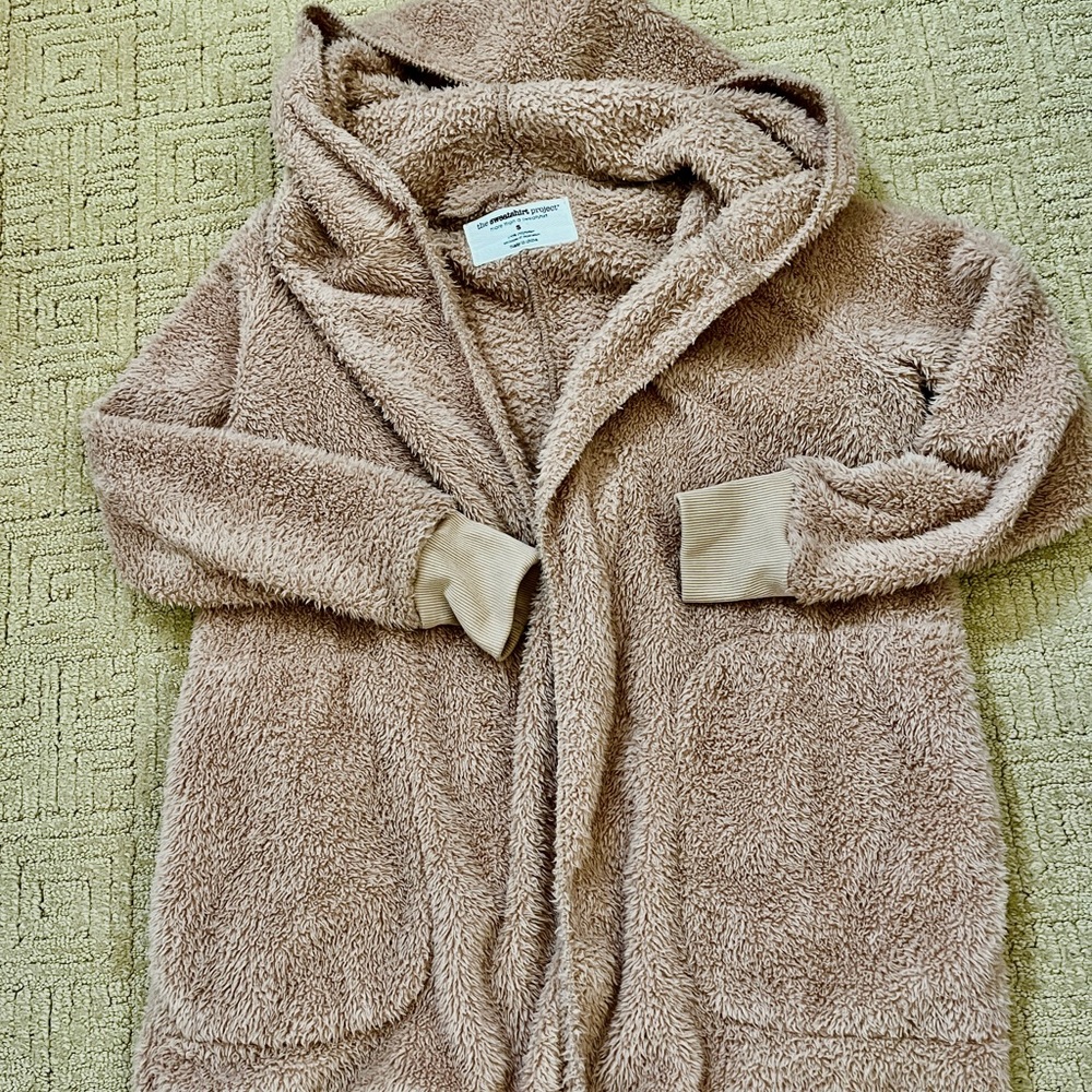 The Sweat Project Open Front Hooded Oversized Car… - image 8